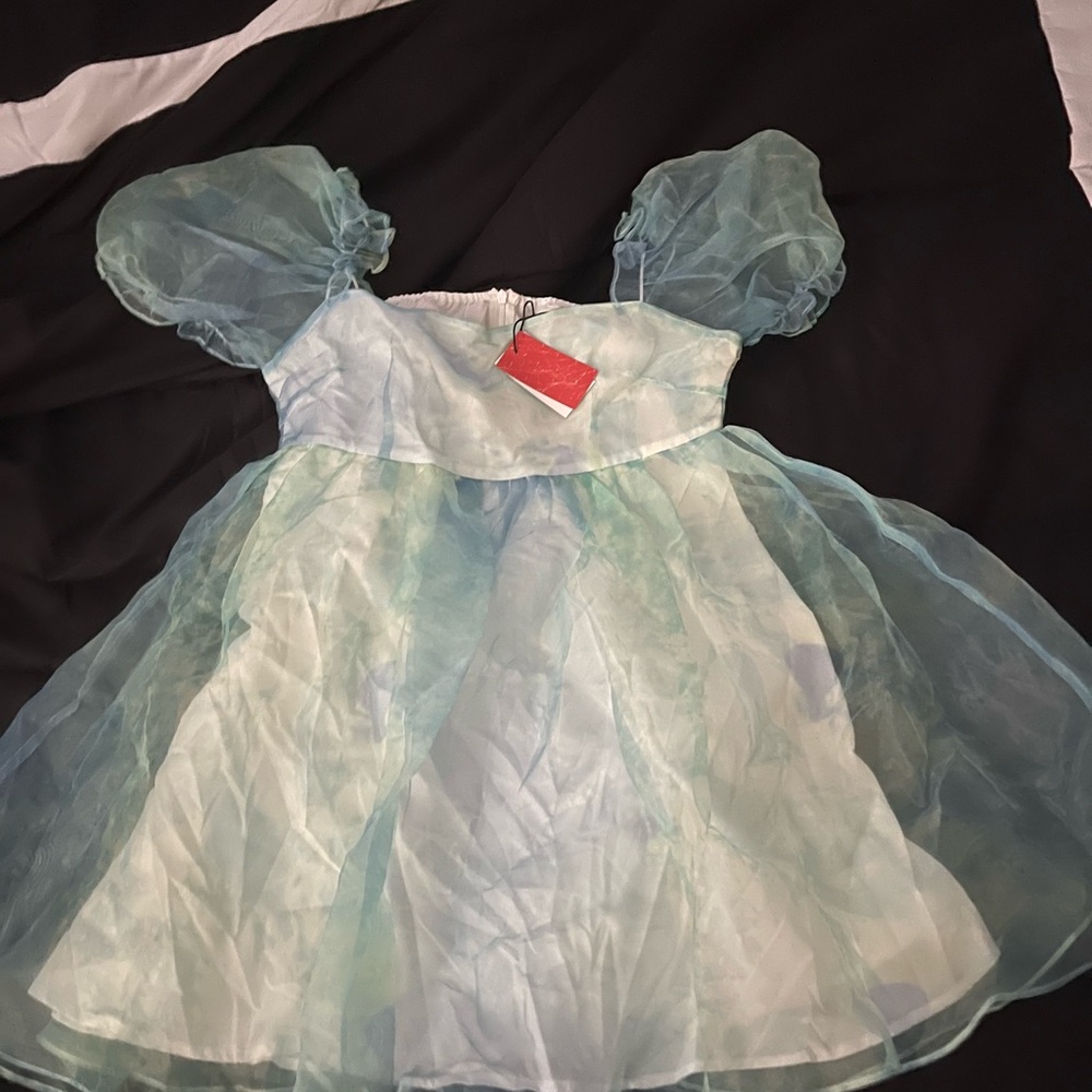 Cider puff dress
